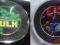 MM* X-Men i Hulk - half dollar Kennedy + kolor