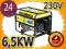 GENERATOR AGREGAT PRĄDOTWÓRCZY 6,5kW 230V 12V AVR
