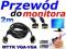 Kabel przewód 2m VGA SVGA  do monitora CRT LCD KM7