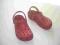 CROCS LEKKIE SANDAŁKI KLAPKI  3/5 wkł. 22 cm 34-35