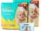 2x PAMPERS NEW BABY MINI 2 188szt + CHUSTECZKI HIT