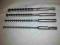 HILTI- Komplet wierteł fi-6,8,10,12