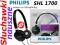 Słuchawki nauszne Philips SHL1700 Bass MP3 CD iPod