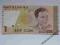 KIRGISTAN - 1 SOM - 1997 ROK - UNC