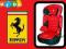 Fotelik FERRARI 15-36 kg BEFIX + gratisy
