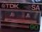 TDK SA 90 zafoliowana 85r VINTAGE