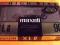 MAXELL XL II 90 zafoliowana 92r VINTAGE