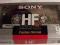 SONY HF 90 zafoliowana 88r VINTAGE