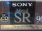 SONY SR 90 zafoliowana 92r  VINTAGE