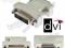 bk333a Przejściówka DVI na VGA ADAPTER żeńsko