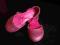 Różowe brokatowe balerinki UK 8 CUDNE!!!