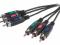 Kabel 3xRCA - 3xRCA 2m COMPONENT RGB YUV Vivanco