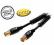 Kabel Antenowy HQ 3m Gold FILTRY wt/gn 90dB !!!