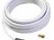 Kabel antenowy SATELITARNY HQ 10m 110dB SAT F-F