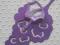 [trinket_tt] SCRAPKI WINOGRONO FIOLET 2szt.