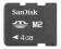 Karta SanDisk Memory Stick micro 4GB M2 FVAT