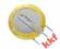 bateria CR2032, 1GV litowa 3V, mocowanie pionowe