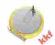 bateria CR2032, 1GV litowa 3V, mocowanie poziome