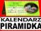 NA PREZENT KALENDARZ PIRAMIDKA Z TWOIMI ZDJECIAMI!