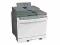 w-f LEXMARK X544N Kolor Laser Fax LAN +TONER Wa-SS
