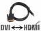 KABEL HDMI-DVI (24+1) 1080p 1,5 m GW24 FV23%