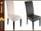 Krzesło Krzesła Drewniane Ekoskóra 2 x kolor - 30%