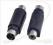 Redukcja S-video SVHS 7pin wt/gn RCA(cinch)  (1825