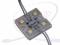 Moduł LED 4 diody 5050 12V IP67  NATURALNY (1886)