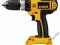 DEWALT DC727 Nano wiertarko-wkrętarka udar 18V