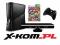 Konsola XBOX 360 Kinect +gry Carnival +HDMI +Pad