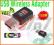 Mini karta WiFi USB 150Mbps W-wa