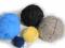 włoczka, wełna 22dag różne kolory