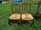krzesła  2 szt