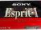 SONY ESPRIT I  - nowa, folia, 1992r