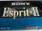 SONY ESPRIT II  - nowa, folia, 1992r