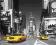 Nowy Jork - Taxi - Times Square - plakat 40x50 cm