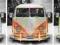 Californian Camper - VW Ogórek - plakat 91,5x30,5