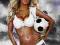 Kobieta Football Girls - Hot Akt - plakat 40x50 cm