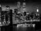 MANHATTAN NIGHT - Nowy Jork - plakat 91,5x61 cm