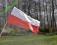 Flaga POLSKI  POLSKA 112X70 Największa w tej cenie