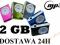 ODTWARZACZ MUZYCZNY MP3 2gb klips+ładowarka BOX