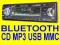 DALCO BLUETOOTH MP3 CD USB SD MMC 4X60W -MP3 FCG8