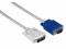 Kabel DVI-A VGA SINGLE LINK HQ 3m Plazma LCD LED