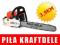 PIŁA PILARKA SPALINOWA KRAFTDELE 3,9KM ! GERMANY