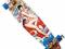 LONGBOARD PIN UP SPOKEY 110 cm 70 mm ABEC-7 2RS