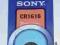 bateria CR1616 Sony DL1616 - 1616 - CR 1616