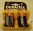 bateria LR20 Duracell  alkaliczna - size D - XXL