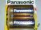 Bateria alkaliczna LR20 Panasonic SIZE XL D R20