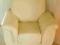używany fotel marki BODZIO skóra ekologiczna