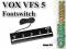 VOX VFS 5 Footswitch do serii VT20 VT40 VT50 VT80